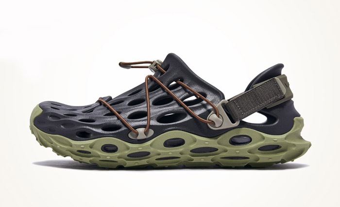 迈乐2026夏季新品灰石绿配色毒液3洞洞鞋上市图片