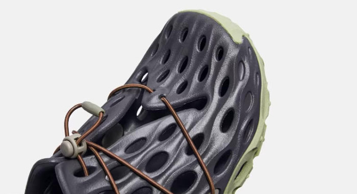 迈乐2026夏季新品灰石绿配色毒液3洞洞鞋上市图片5