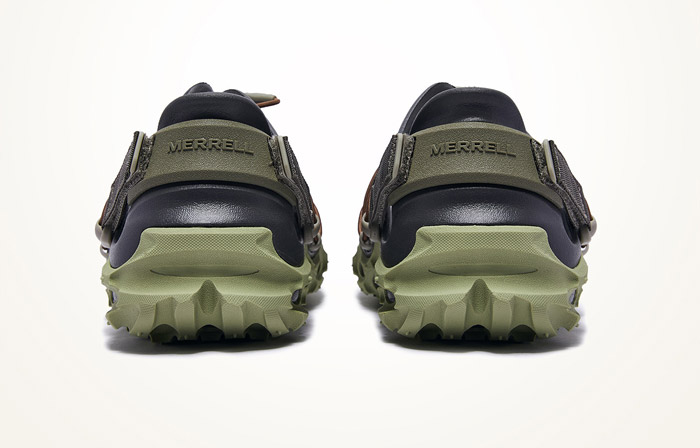 迈乐2026夏季新品灰石绿配色毒液3洞洞鞋上市图片2