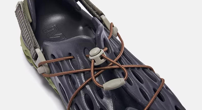 迈乐2026夏季新品灰石绿配色毒液3洞洞鞋上市图片4