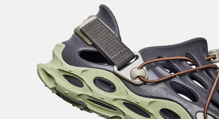 迈乐2026夏季新品灰石绿配色毒液3洞洞鞋上市图片6