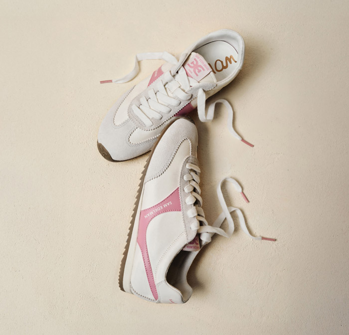 虞书欣演绎SAM EDELMAN 2026新款ISA系列学院德训鞋图片2