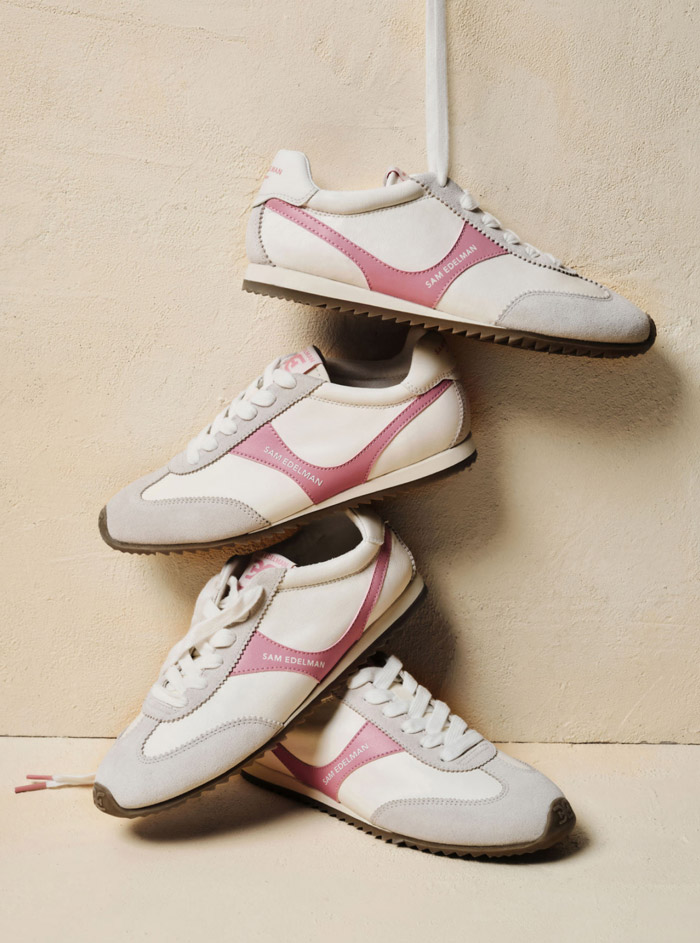 虞书欣演绎SAM EDELMAN 2026新款ISA系列学院德训鞋图片1