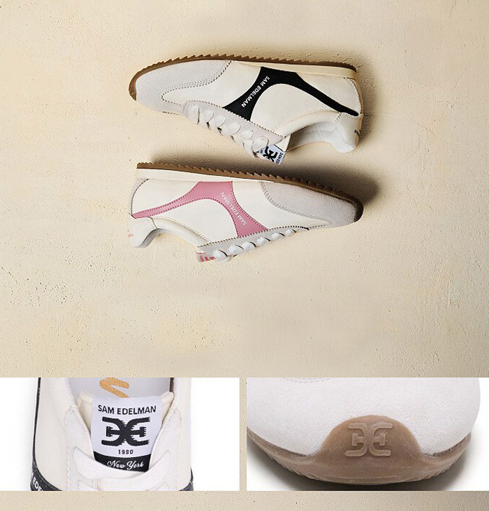 虞书欣演绎SAM EDELMAN 2026新款ISA系列学院德训鞋图片5