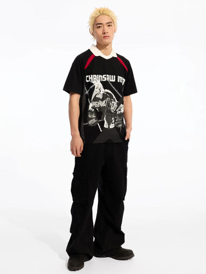 2026全新WHOOSIS《链锯人》 联名系列服饰即将上市图片6