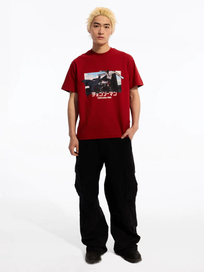 2026全新WHOOSIS《链锯人》 联名系列服饰即将上市图片2