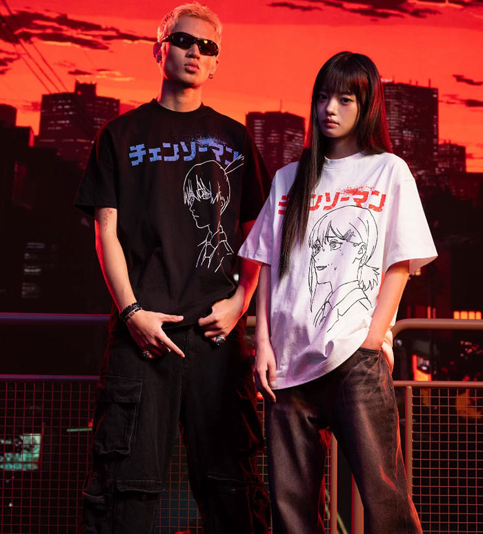 2026全新WHOOSIS《链锯人》 联名系列服饰即将上市图片