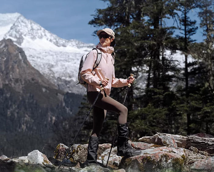 伯希和2026春季新款归野三防冲锋衣焕新登场图片1