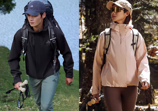 伯希和发布2026全新归野三防冲锋衣解锁多元穿搭