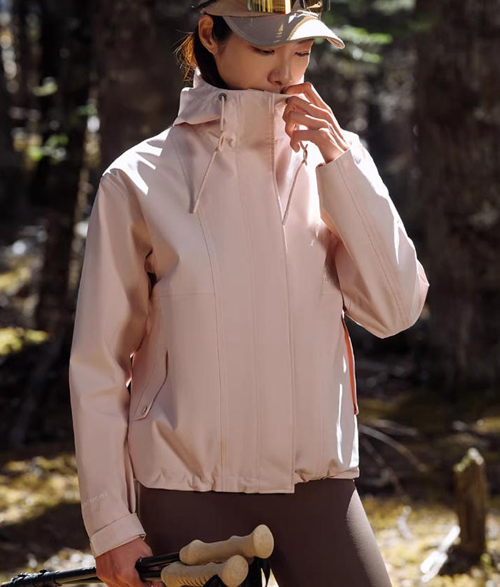 伯希和2026春季新款归野三防冲锋衣焕新登场图片2