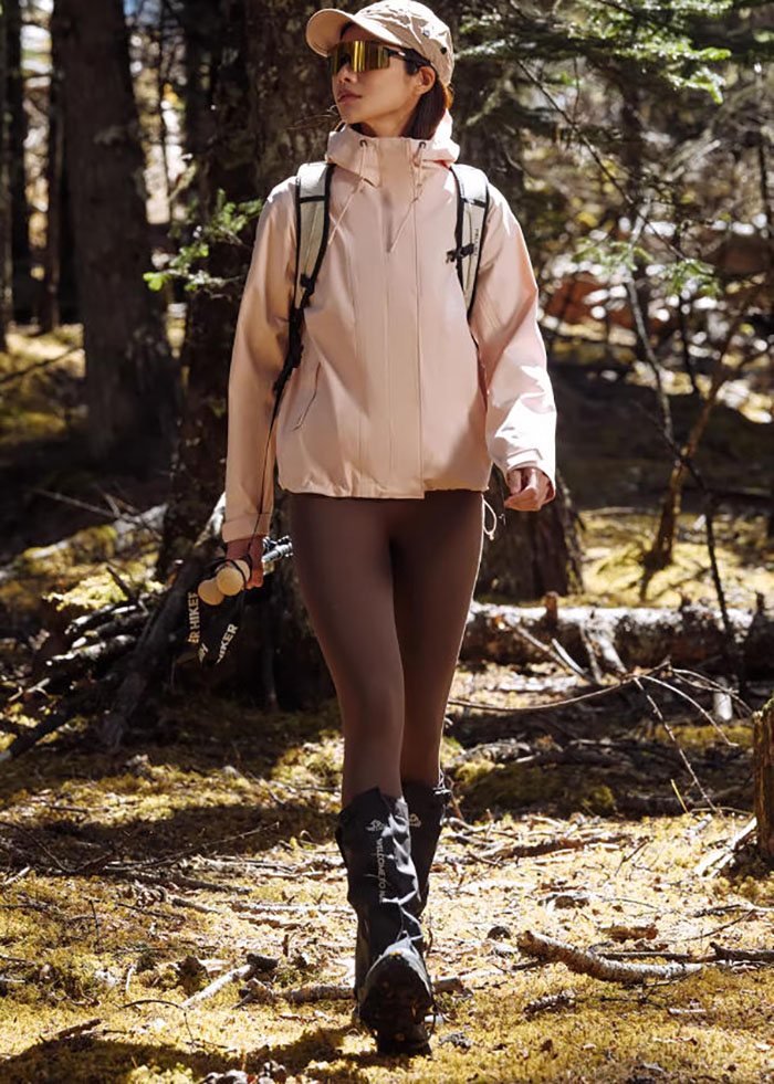 伯希和2026春季新款归野三防冲锋衣焕新登场图片