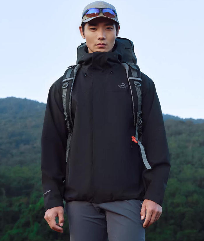 伯希和2026春季新款归野三防冲锋衣焕新登场图片5