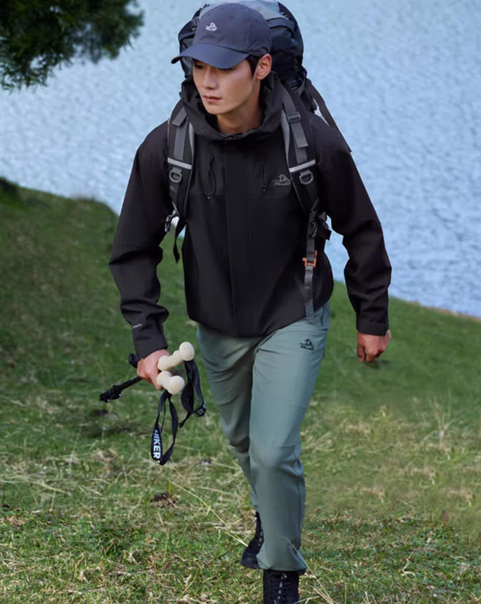 伯希和2026春季新款归野三防冲锋衣焕新登场图片4