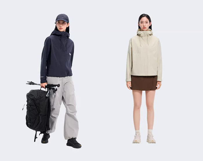 伯希和2026春季新款归野三防冲锋衣焕新登场图片10