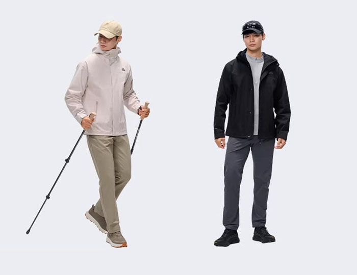 伯希和2026春季新款归野三防冲锋衣焕新登场图片11