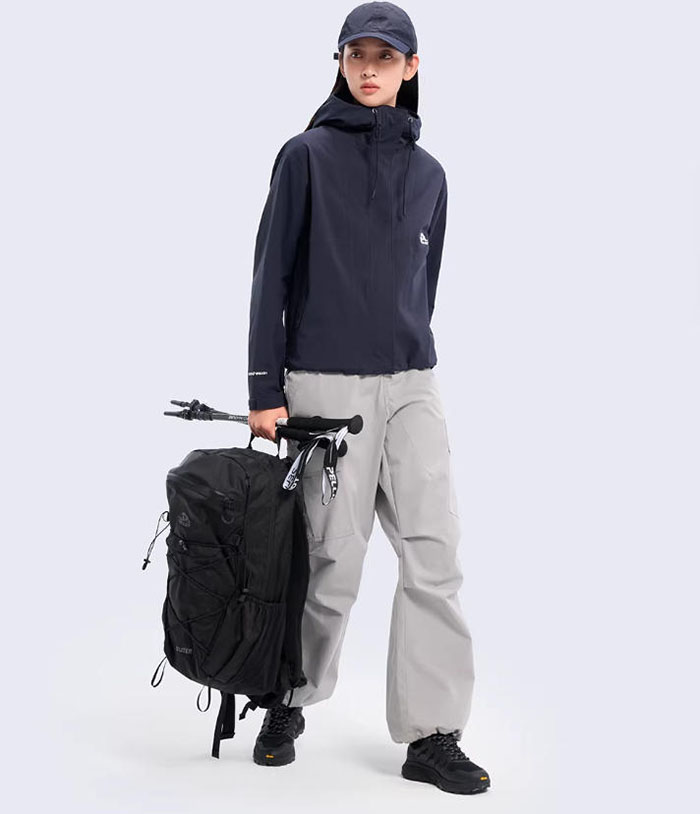 伯希和2026春季新款归野三防冲锋衣焕新登场图片12