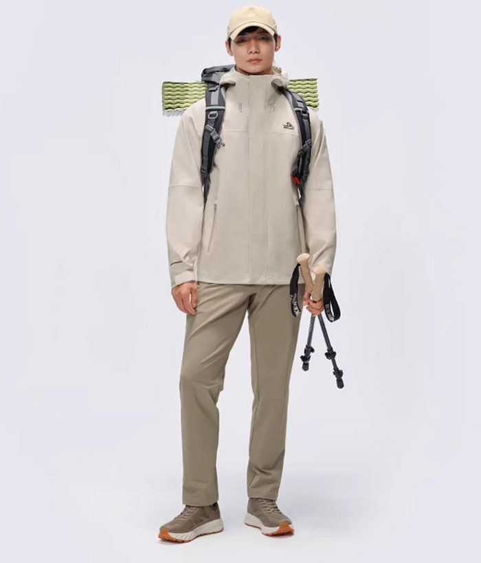 伯希和2026春季新款归野三防冲锋衣焕新登场图片14