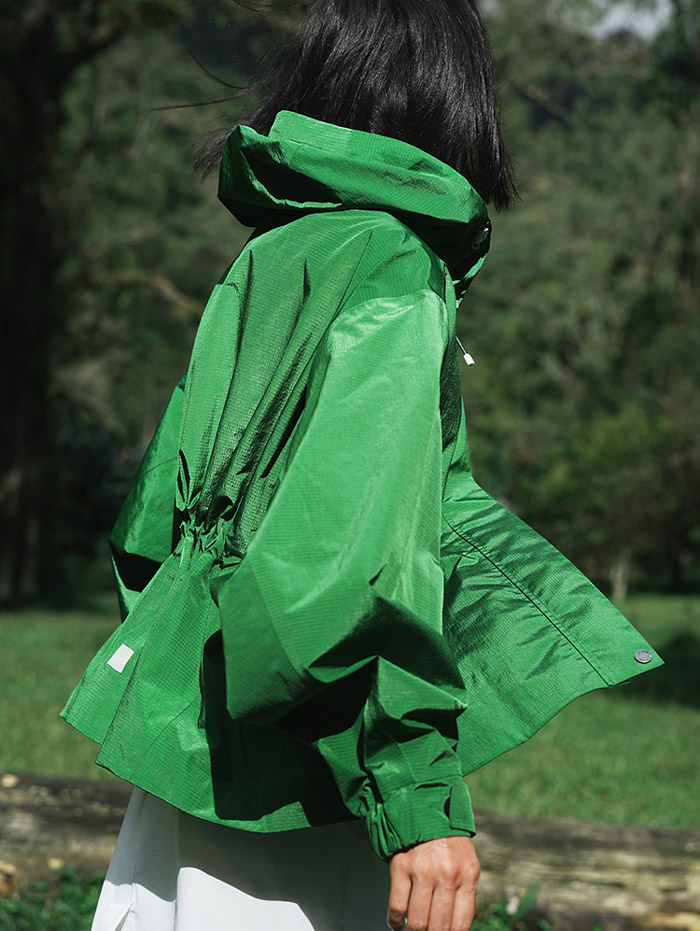 UNICARE发布2026限定色小蓝腰女款三合一冲锋衣图片8