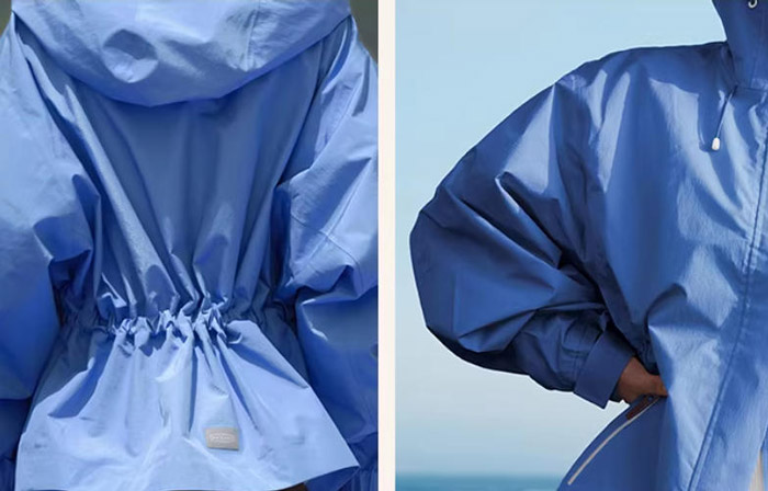 UNICARE发布2026限定色小蓝腰女款三合一冲锋衣图片1