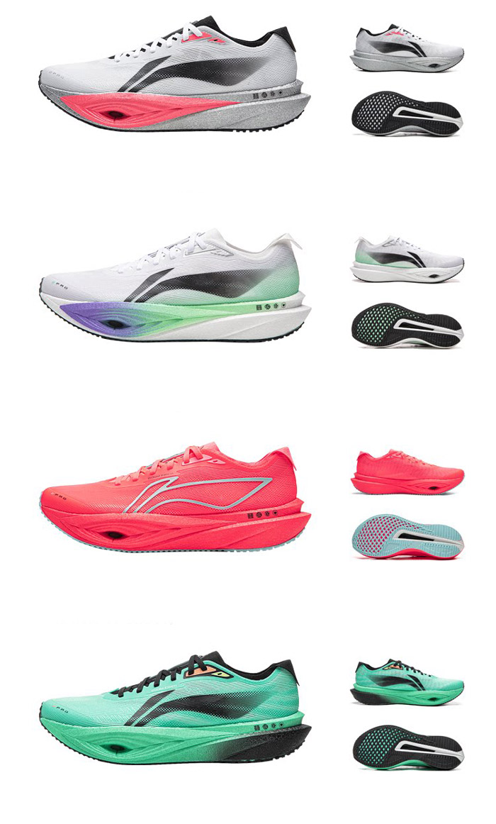 爆款跑鞋：李宁2026新款追风PRO2碳板跑鞋评测图片11