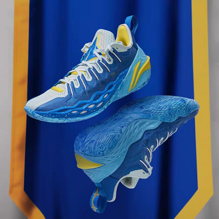 李宁「勇士配色」BUCKETS篮球鞋深度品鉴图片