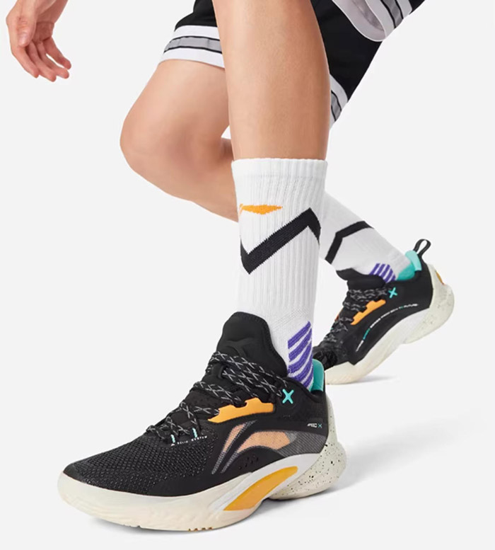 实战为王:李宁闪击10篮球鞋深度评测图片5 实战为王:李宁闪击10篮球鞋深度评测图片5