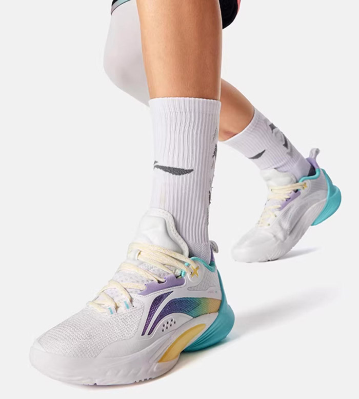 实战为王:李宁闪击10篮球鞋深度评测图片7 实战为王:李宁闪击10篮球鞋深度评测图片7