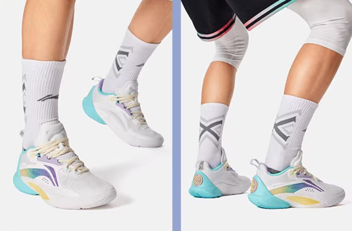 实战为王:李宁闪击10篮球鞋深度评测图片8 实战为王:李宁闪击10篮球鞋深度评测图片8