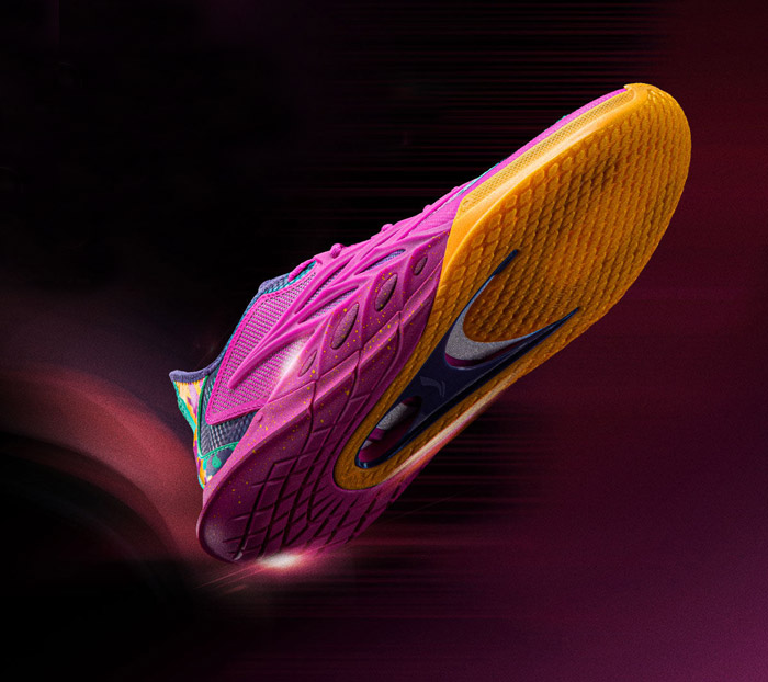 李宁闪击12篮球鞋评测：速度型实战篮球鞋的进阶答卷图片2