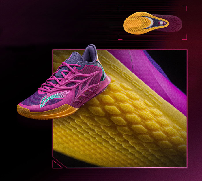 李宁闪击12篮球鞋评测：速度型实战篮球鞋的进阶答卷图片3