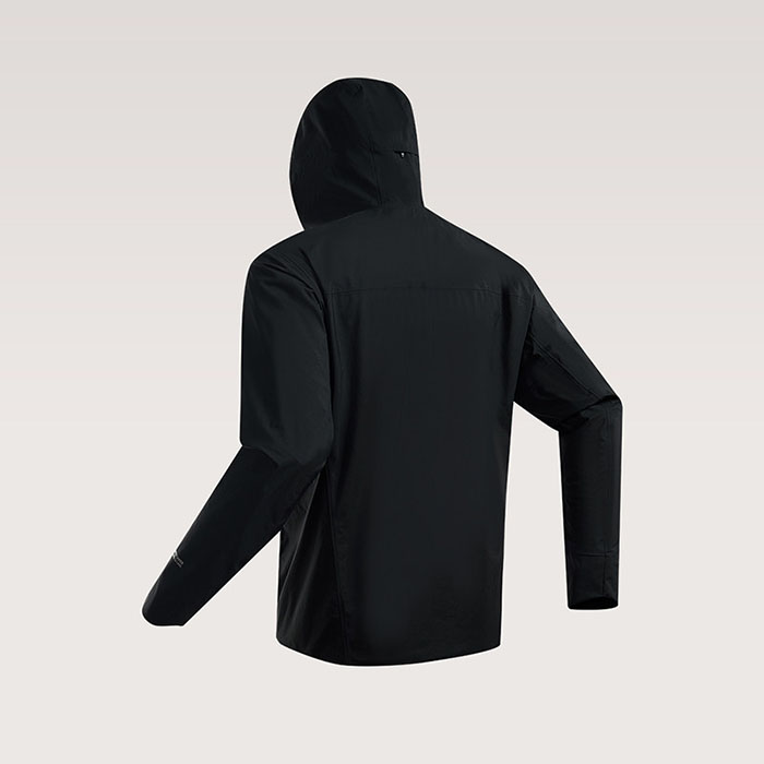 凯乐石发布2026春季男款雷鸟LT防风衣 轻装解锁山野舒适防护图片2