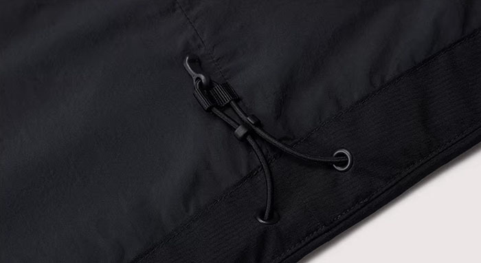 凯乐石发布2026春季男款雷鸟LT防风衣 轻装解锁山野舒适防护图片5