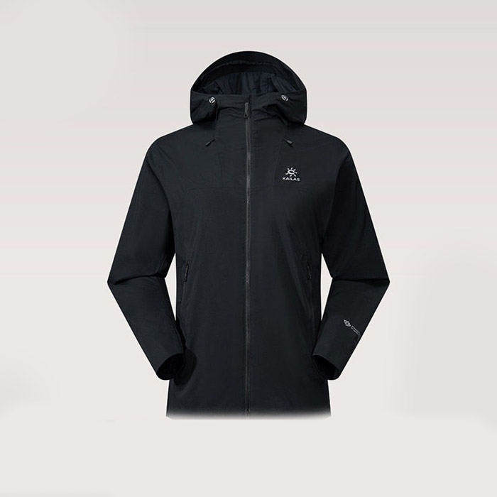 凯乐石发布2026春季男款雷鸟LT防风衣 轻装解锁山野舒适防护图片