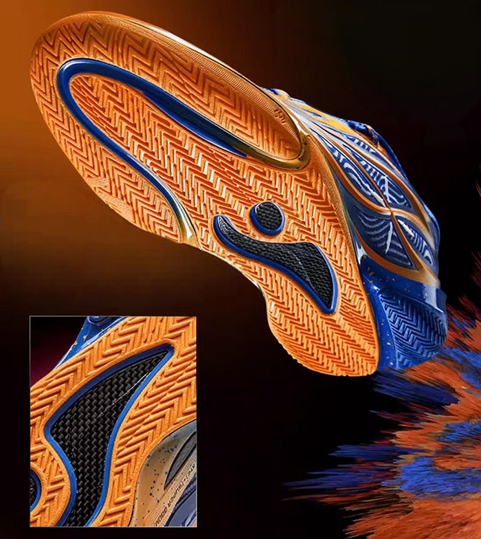 锋卫实战党专属利刃!李宁韦德808 5 ULTRA v2篮球鞋评测报告图片8 锋卫实战党专属利刃!李宁韦德808 5 ULTRA v2篮球鞋评测报告图片8