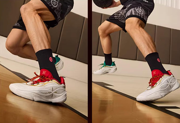 锋卫实战党专属利刃!李宁韦德808 5 ULTRA v2篮球鞋评测报告图片12 锋卫实战党专属利刃!李宁韦德808 5 ULTRA v2篮球鞋评测报告图片12