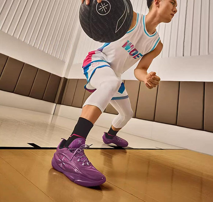 锋卫实战党专属利刃!李宁韦德808 5 ULTRA v2篮球鞋评测报告图片13 锋卫实战党专属利刃!李宁韦德808 5 ULTRA v2篮球鞋评测报告图片13