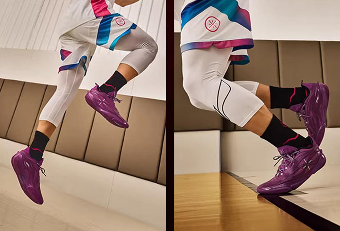 锋卫实战党专属利刃!李宁韦德808 5 ULTRA v2篮球鞋评测报告图片14 锋卫实战党专属利刃!李宁韦德808 5 ULTRA v2篮球鞋评测报告图片14