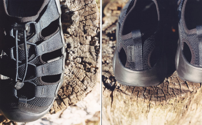 KEEN发布与Snow Peak首个联名鞋HYPERPORT H2图片1