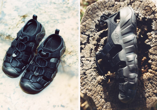 新鞋预告：KEEN发布Snow Peak首款联名鞋KEEN HYPERPORT H2