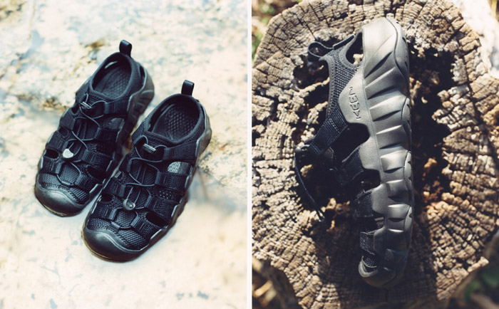 KEEN发布与Snow Peak首个联名鞋HYPERPORT H2图片2