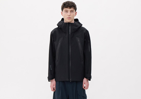 迪桑特2026新款ALLTERRAIN系列男士CREAS夹克上市