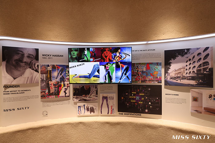 杨幂现身广州太古汇！MISS SIXTY 35周年快闪店启幕诠释丹宁之美图片1