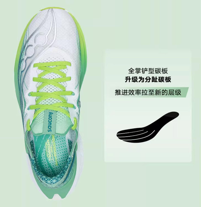 索康尼2026新款「武汉城市限定配色」啡鹏5马拉松跑鞋评测图片14