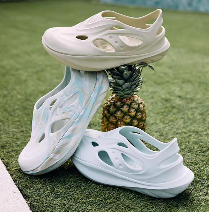 索康尼2026新款CRADLE YAT洞洞鞋即将上线，运动基因解锁夏日洞洞鞋新体验图片1