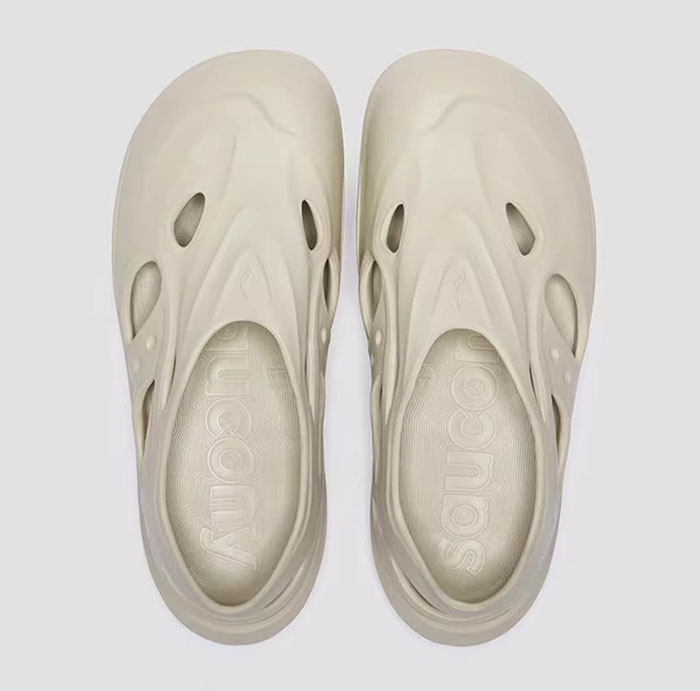 索康尼2026新款CRADLE YAT洞洞鞋即将上线，运动基因解锁夏日洞洞鞋新体验图片3