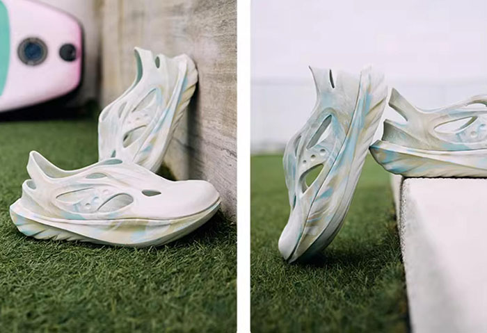 索康尼2026新款CRADLE YAT洞洞鞋即将上线，运动基因解锁夏日洞洞鞋新体验图片9