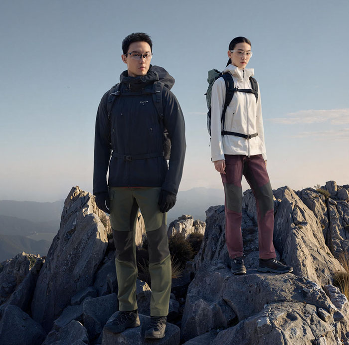 松野湃2026春夏系列户外服饰登场，科技重构户外体感新体验图片