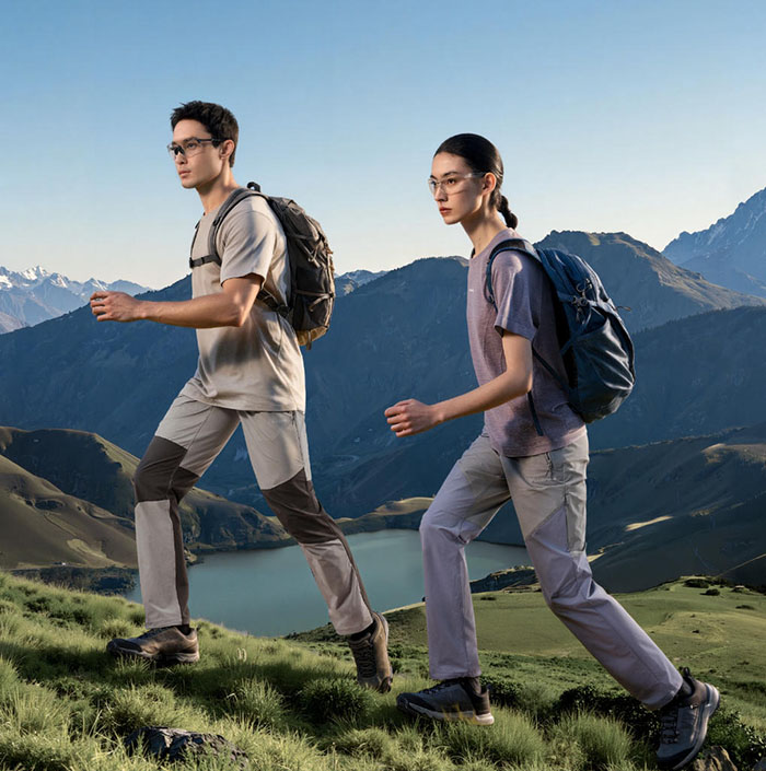 松野湃2026春夏系列户外服饰登场，科技重构户外体感新体验图片7