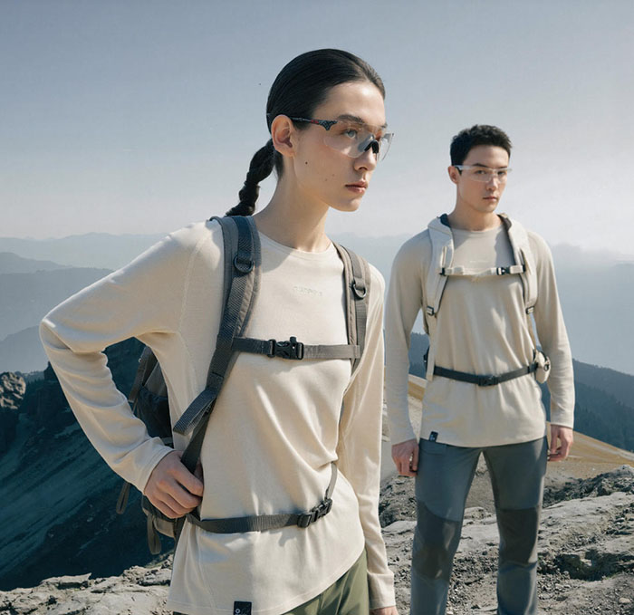 Surpine「松野湃」发布2026春夏系列户外服饰