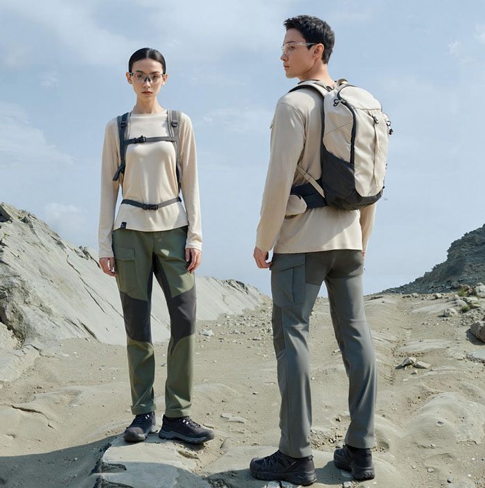 松野湃2026春夏系列户外服饰登场，科技重构户外体感新体验图片1